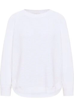 Eterna Unifarbener - Trui - Weiß -Eterna 001bf24fc444485f97a68f1a2d524c04