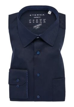 Eterna Performance Comfort Fit - Overhemd - Navy 12 Eterna Performance Comfort Fit - Overhemd - Navy -Eterna 0027cf8d452c4823a877a4e4adb0ac34