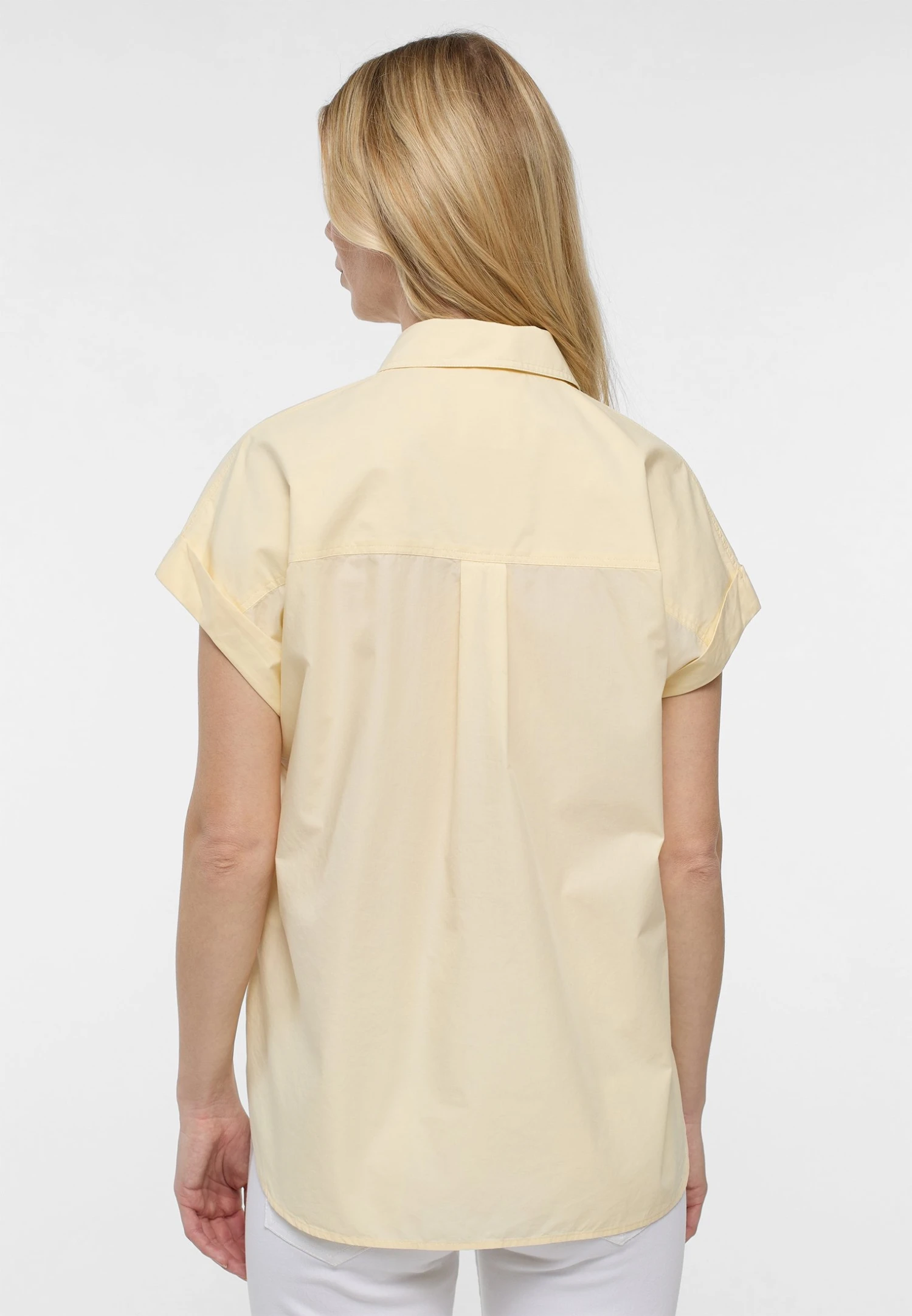 Eterna Even - Blouse - Gelb 4 Eterna Even - Blouse - Gelb - Afbeelding 2