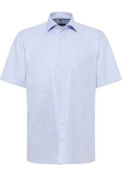 Eterna Kariertes -Kurzarm Comfort Fit - Overhemd - Blau 11 Eterna Kariertes -Kurzarm Comfort Fit - Overhemd - Blau -Eterna 002f02f79e2e465e9557484059e650e8