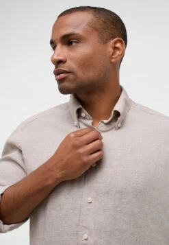 Eterna Soft Tailoring Modern Fit - Overhemd - Beige 10 Eterna Soft Tailoring Modern Fit - Overhemd - Beige -Eterna 00417b76034a4410b53333602bb1ffa0