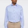 Eterna Modern Fit - Zakelijk Overhemd - Hellblau -Eterna 00511ed266014376a68c913a5f300a66