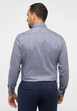 Eterna Modern Fit - Overhemd - Navy 9 Eterna Modern Fit - Overhemd - Navy -Eterna 00b22fc5925b4464b81a0e061314be90