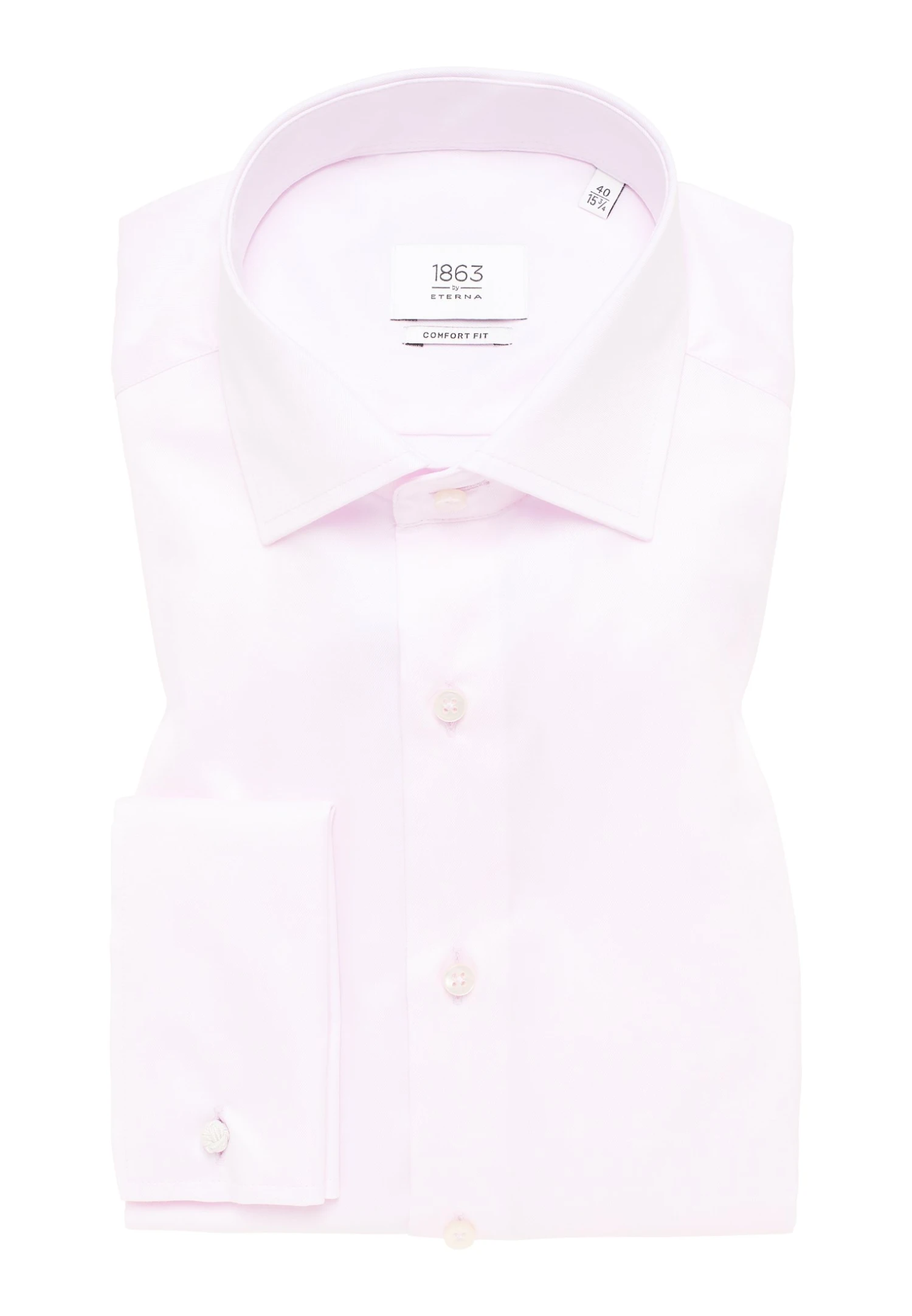 Eterna Luxury Comfort Fit - Zakelijk Overhemd - Rosa 7 Eterna Luxury Comfort Fit - Zakelijk Overhemd - Rosa - Afbeelding 5