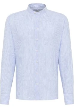 Eterna Soft Tailoring Modern Fit - Overhemd - Blau -Eterna 011d7091644d4eceba661984434114f4