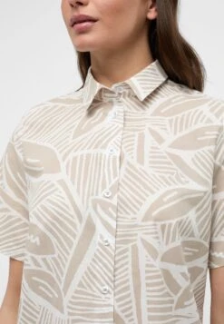 Eterna Kurzarm Regular Fit - Overhemdblouse - Sand 9 Eterna Kurzarm Regular Fit - Overhemdblouse - Sand -Eterna 01ad44834e0947d6a00d1e624007b4ac
