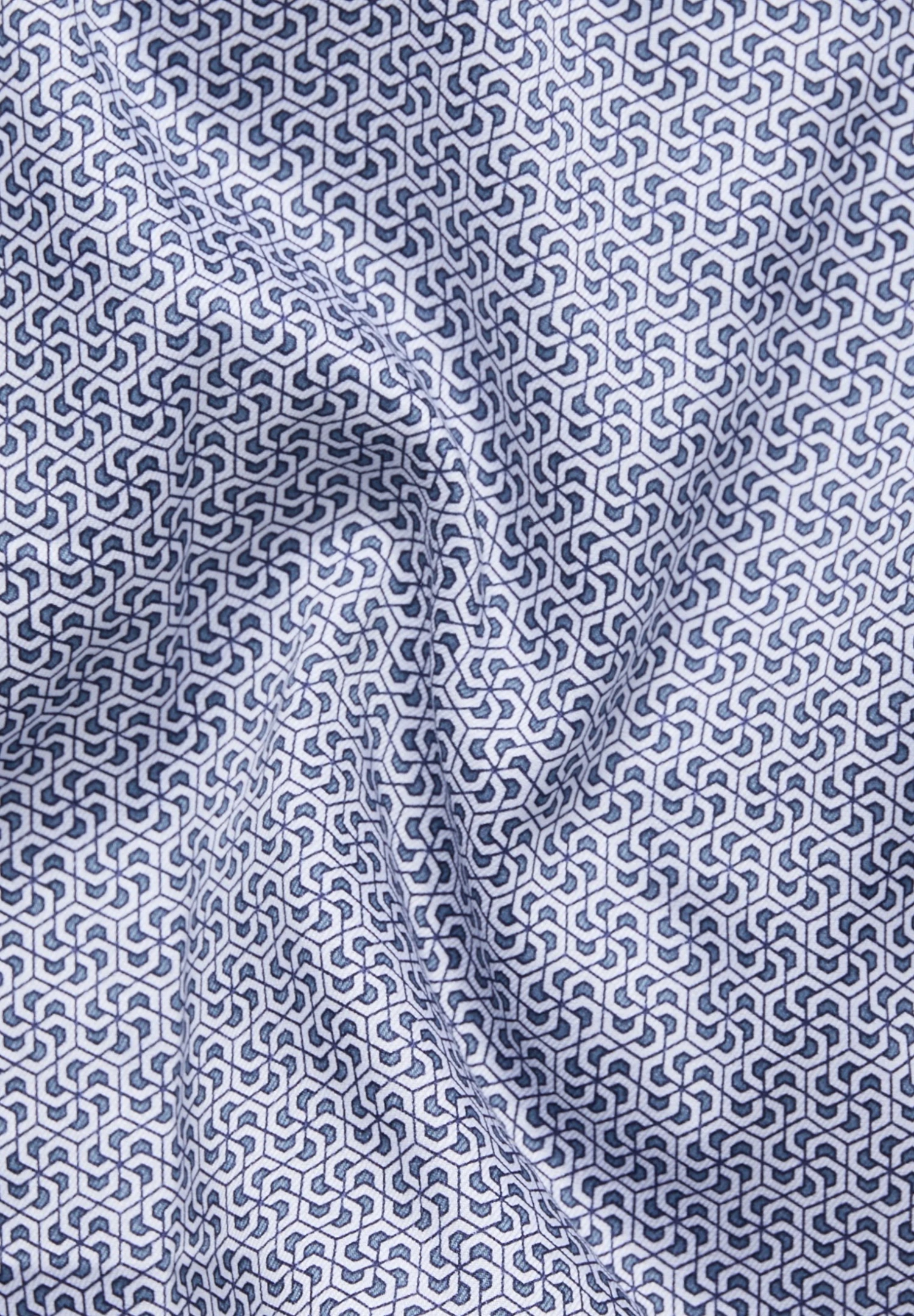 Eterna Performance Modern Fit - Overhemd - Rauchblau 7 Eterna Performance Modern Fit - Overhemd - Rauchblau - Afbeelding 5