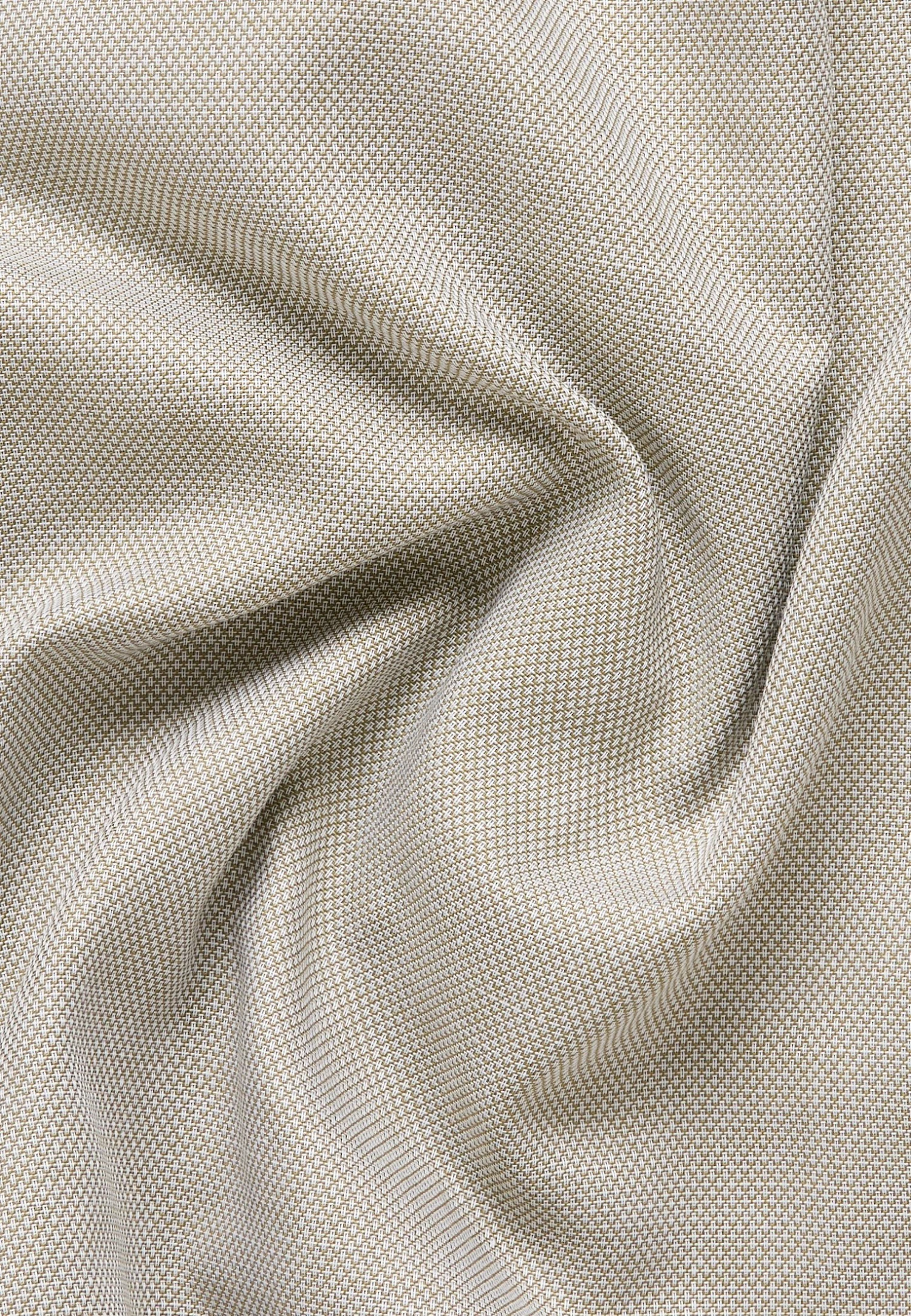 Eterna Struktur Comfort Fit - Zakelijk Overhemd - Khaki 8 Eterna Struktur Comfort Fit - Zakelijk Overhemd - Khaki - Afbeelding 6