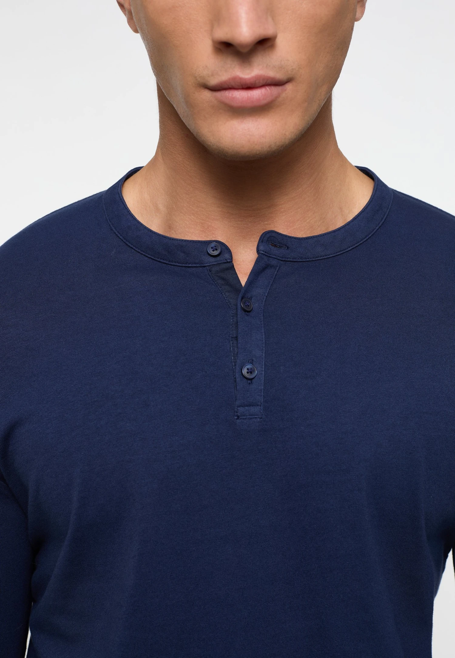 Eterna Even- Longsleeve - Navy 5 Eterna Even- Longsleeve - Navy - Afbeelding 3
