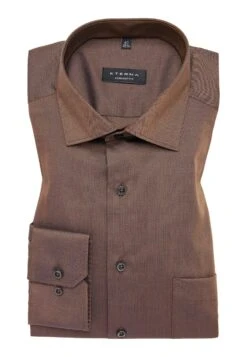 Eterna Pinpoint Comfort- Zakelijk Overhemd - Kakao 13 Eterna Pinpoint Comfort- Zakelijk Overhemd - Kakao -Eterna 0335dde776644938998cac49386a8e35