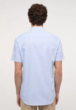 Eterna Kurzarmhemd - Overhemd - Blau -Eterna 034210e236d7455d8e4462f19cedcdb3
