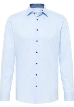 Eterna Performance Slim Fit - Overhemd - Hellblau 11 Eterna Performance Slim Fit - Overhemd - Hellblau -Eterna 039fa1786f154fa686e2c3f2c67eb1fc