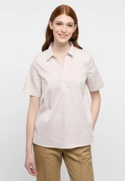 Eterna Regular Fit - Blouse - Beige