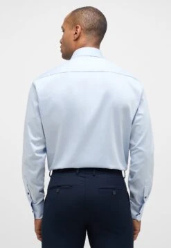 Eterna Comfort Fit - Zakelijk Overhemd - Himmelblau -Eterna 0437b5656fb44a37a8a20e77bb3ecfcd