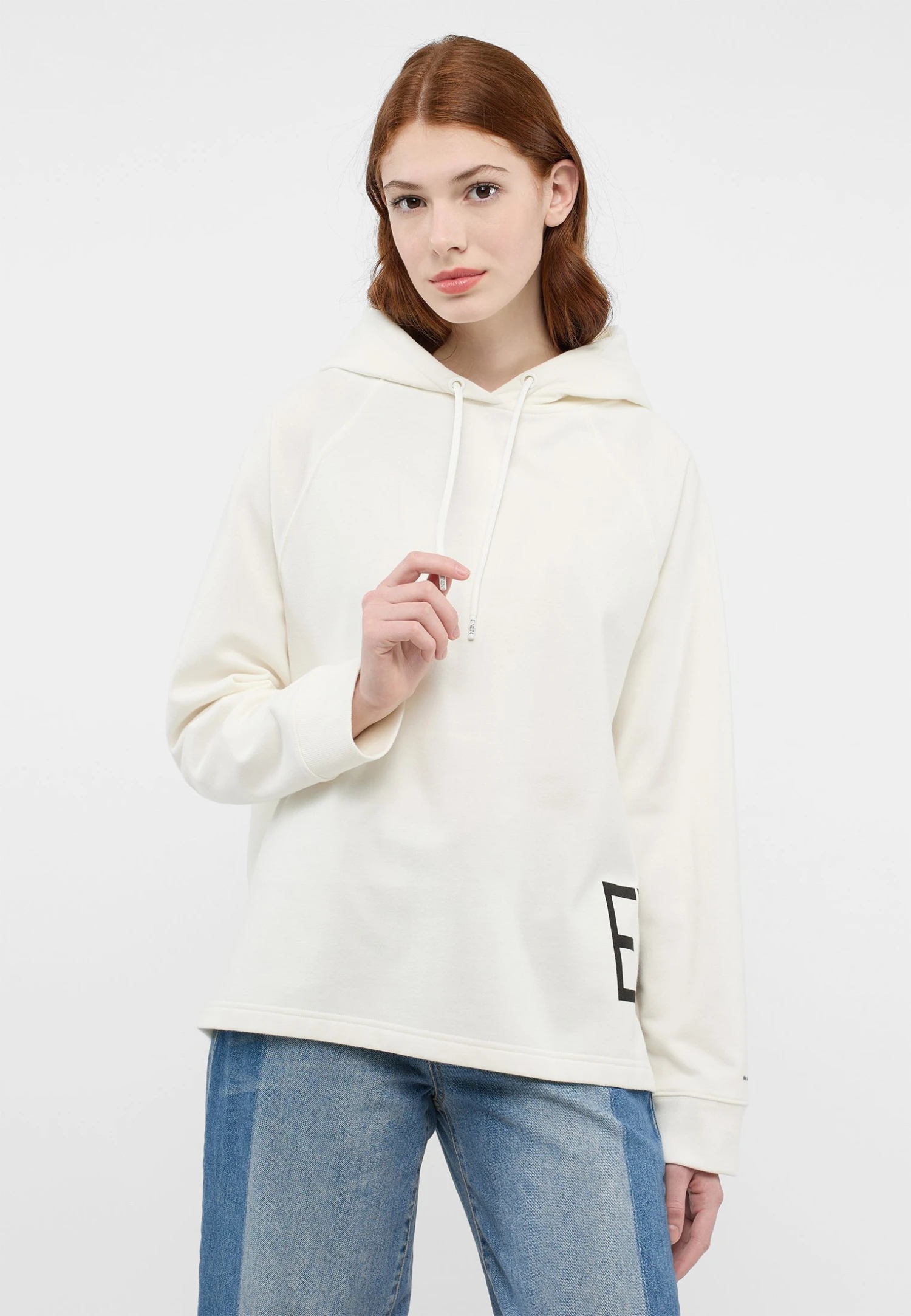 Eterna Even - Hoodie - Off White 3 Eterna Even - Hoodie - Off White