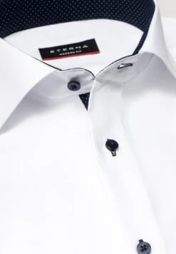 Eterna Fitted Waist - Overhemd - Weiß -Eterna 04d118a90c6241cea803943bdbe13f73