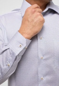 Eterna Modern Fit - Overhemd - Sand -Eterna 04db4acbc2aa4828a10bf77eefb6aae7