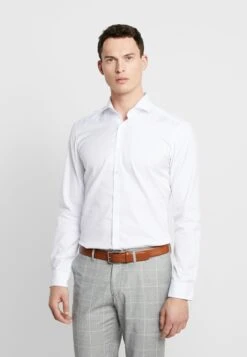 Eterna Super Slim Cover Shirt - Zakelijk Overhemd - Weiß