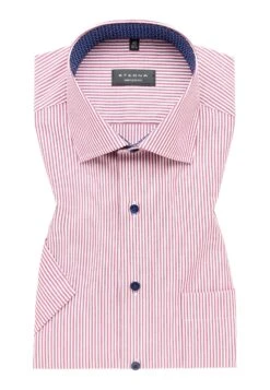 Eterna Popeline Kurzarm Comfort Fit - Overhemd - Rubinrot 13 Eterna Popeline Kurzarm Comfort Fit - Overhemd - Rubinrot -Eterna 051c977c67014d34b7db0af3fc4e89de