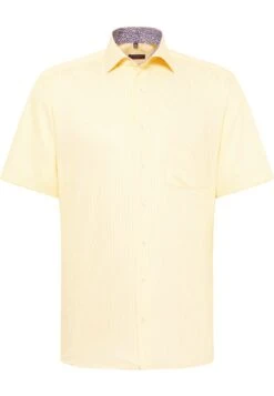 Eterna Gestreiftes Modern Fit - Overhemd - Gelb 11 Eterna Gestreiftes Modern Fit - Overhemd - Gelb -Eterna 0545d5e83b4444f6a929273ef54978ce