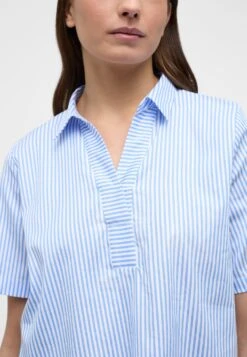 Eterna Regular Fit - Blouse - Blau 9 Eterna Regular Fit - Blouse - Blau -Eterna 056f4660e55a4cf785c65eb98a1654c6