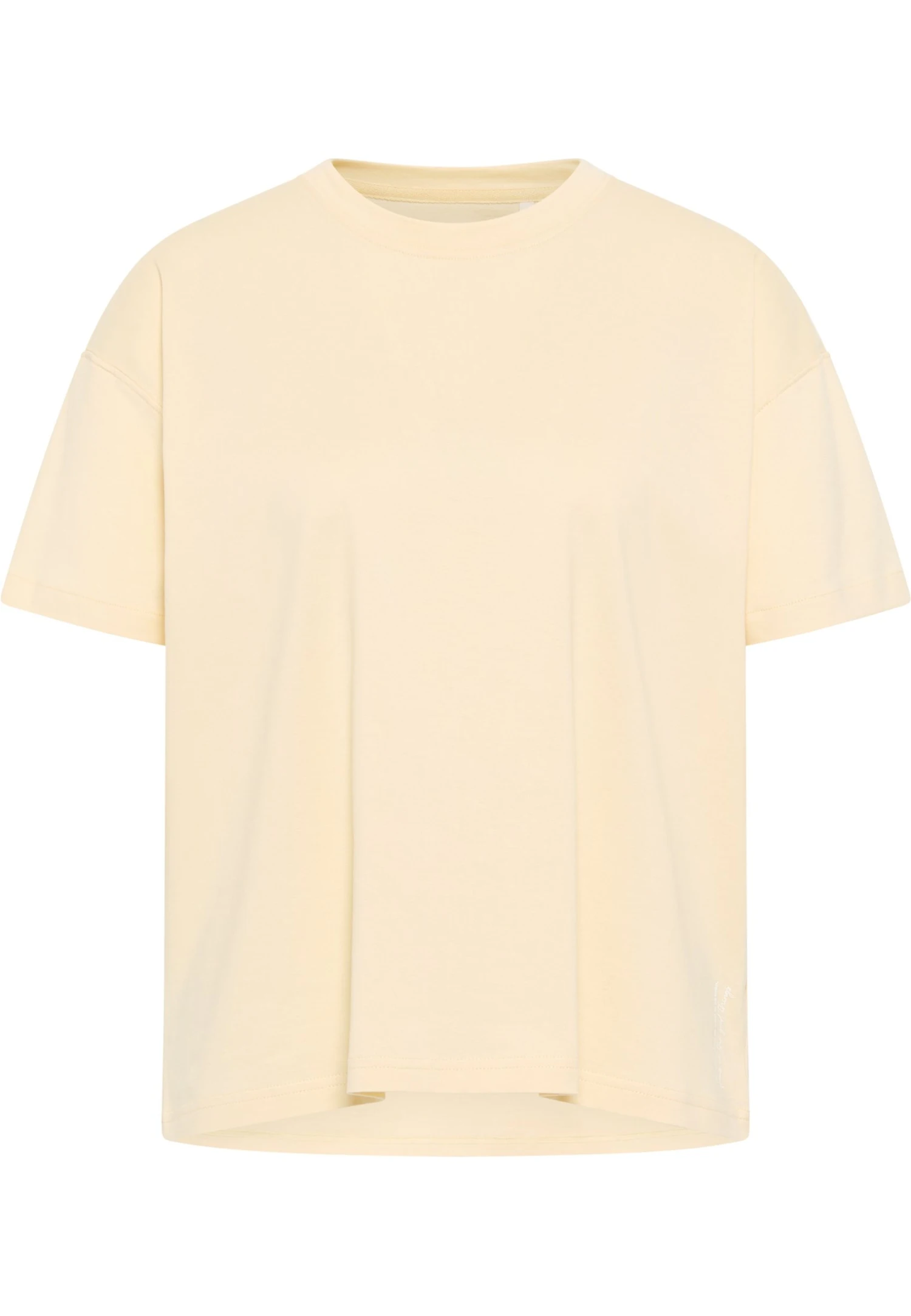 Eterna Even - T-Shirt Basic - Gelb 6 Eterna Even - T-Shirt Basic - Gelb - Afbeelding 4