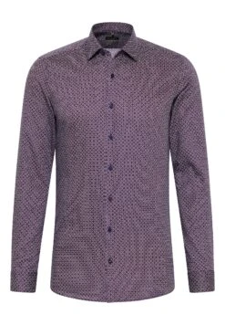 Eterna Bedrucktes Twill Super - Overhemd - Rot 11 Eterna Bedrucktes Twill Super - Overhemd - Rot -Eterna 057cbbaafcd24bc28f96ebe703af15ef