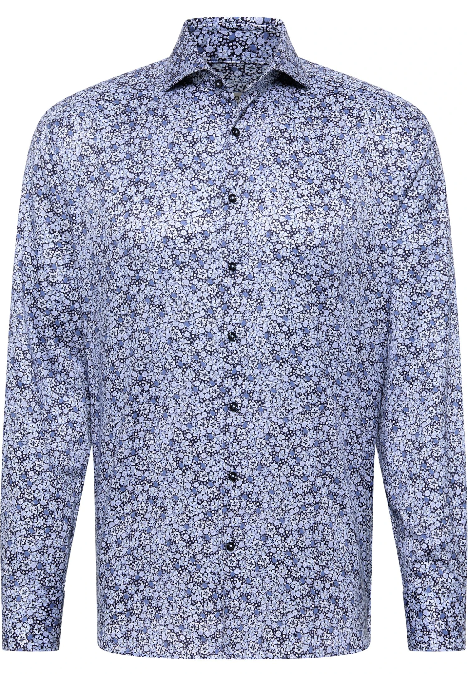 Eterna Modern Fit - Overhemd - Blau 6 Eterna Modern Fit - Overhemd - Blau - Afbeelding 4