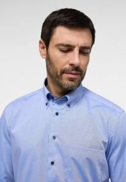 Eterna Unifarbenes Pinpoint Comfort Fit - Overhemd - Blau 10 Eterna Unifarbenes Pinpoint Comfort Fit - Overhemd - Blau -Eterna 061796ec9f65477a838160b41af91407