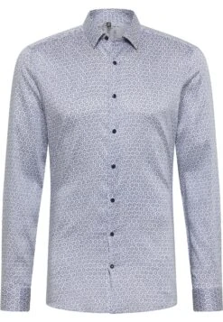 Eterna Performance Super - Overhemd - Rauchblau -Eterna 0624022733b74a779e7101f7204c7930