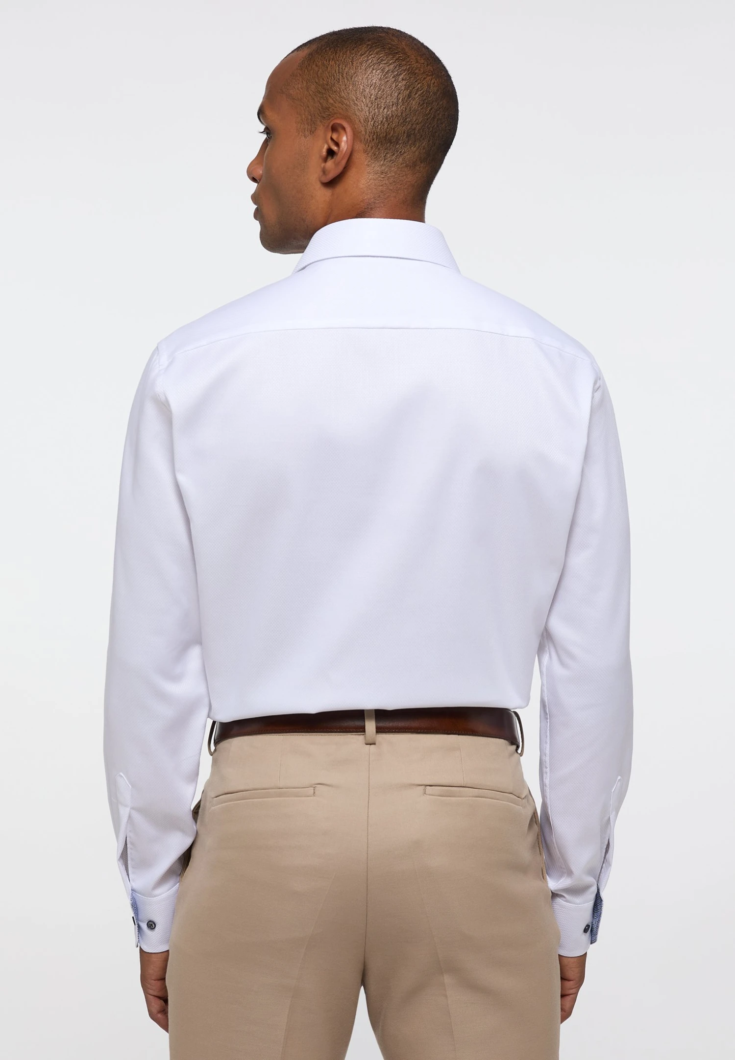 Eterna Modern Fit - Zakelijk Overhemd - Weiß 4 Eterna Modern Fit - Zakelijk Overhemd - Weiß - Afbeelding 2