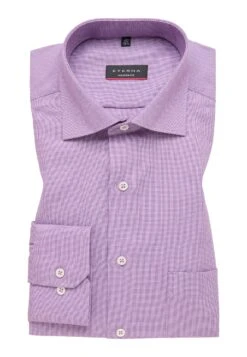 Eterna LangarmModern Fit - Overhemd - Lila -Eterna 06ab754f5b2044f384318089d1e17cce