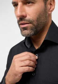 Eterna Pinpoint Comfort Fit - Overhemd - Schwarz 10 Eterna Pinpoint Comfort Fit - Overhemd - Schwarz -Eterna 0709bca945264c4db3d2544cb164d1bc