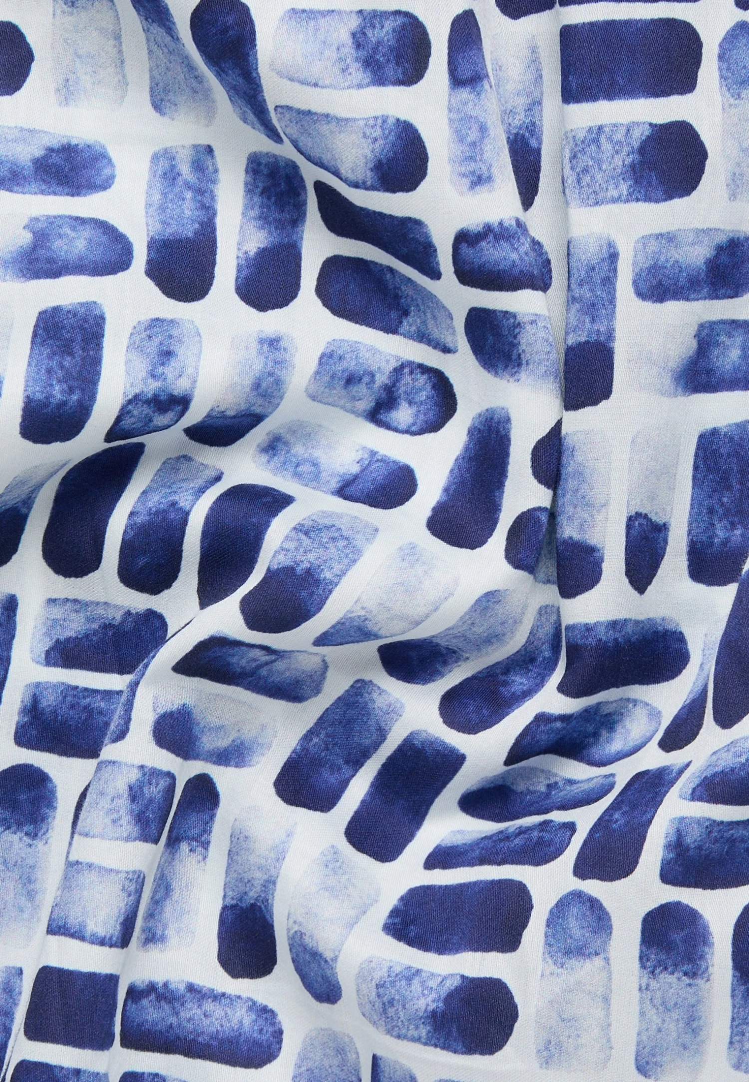 Eterna Classic Fit - Overhemdblouse - Blau 7 Eterna Classic Fit - Overhemdblouse - Blau - Afbeelding 5