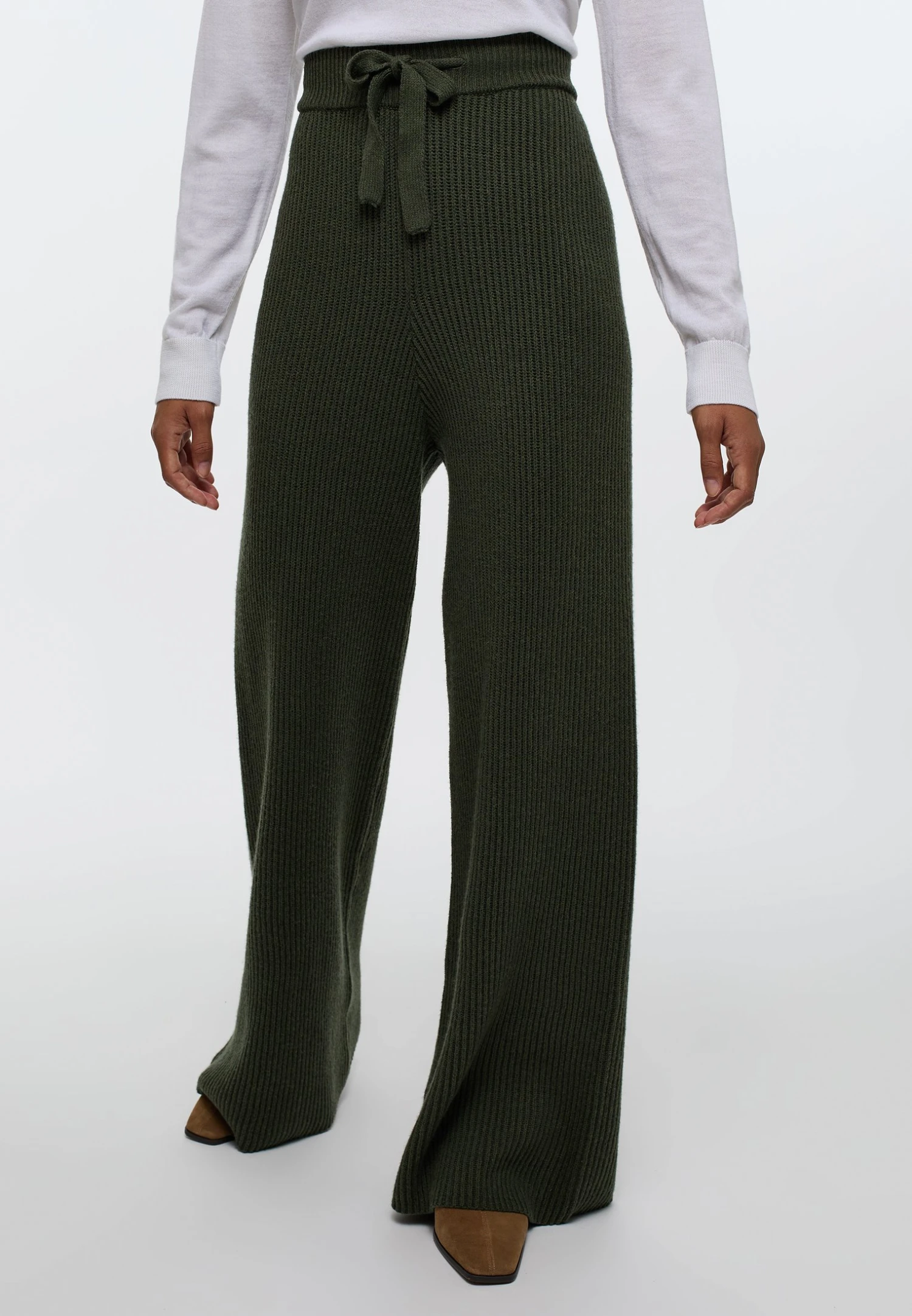 Eterna Even - Broek - Khaki 3 Eterna Even - Broek - Khaki