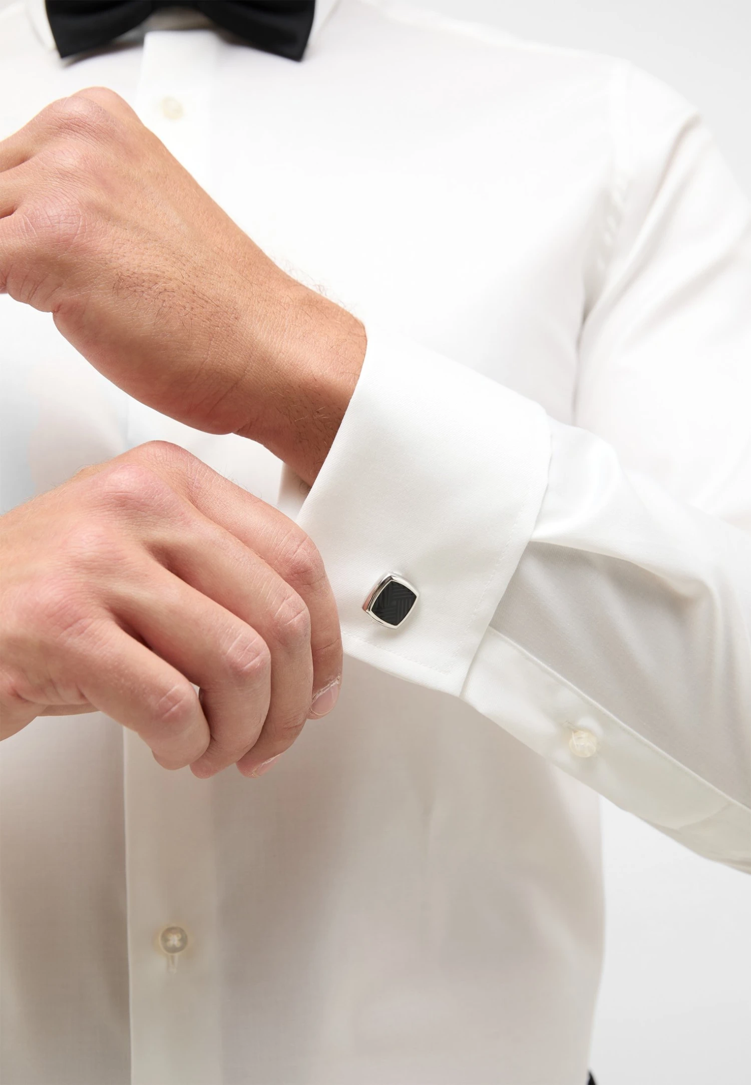 Eterna Luxury Slim Fit - Overhemd - Champagner 5 Eterna Luxury Slim Fit - Overhemd - Champagner - Afbeelding 3