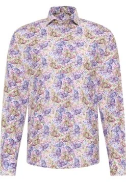 Eterna Bedrucktes Soft Tailoring Modern Fit - Overhemd - Lila 11 Eterna Bedrucktes Soft Tailoring Modern Fit - Overhemd - Lila -Eterna 07b6ded1e7124624aa203d762eb0b5d4