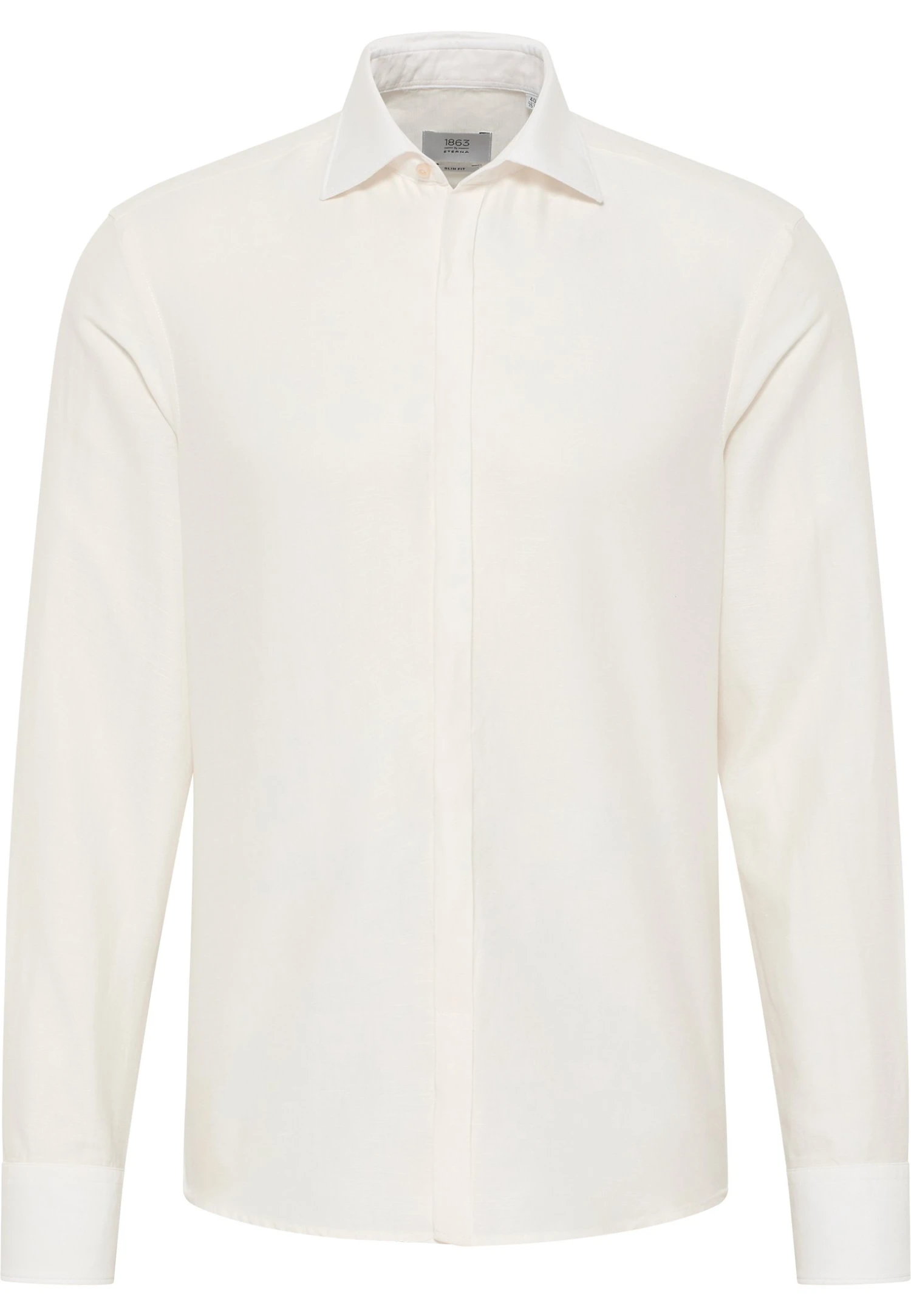 Eterna Zakelijk Overhemd - Champagner 6 Eterna Zakelijk Overhemd - Champagner - Afbeelding 4