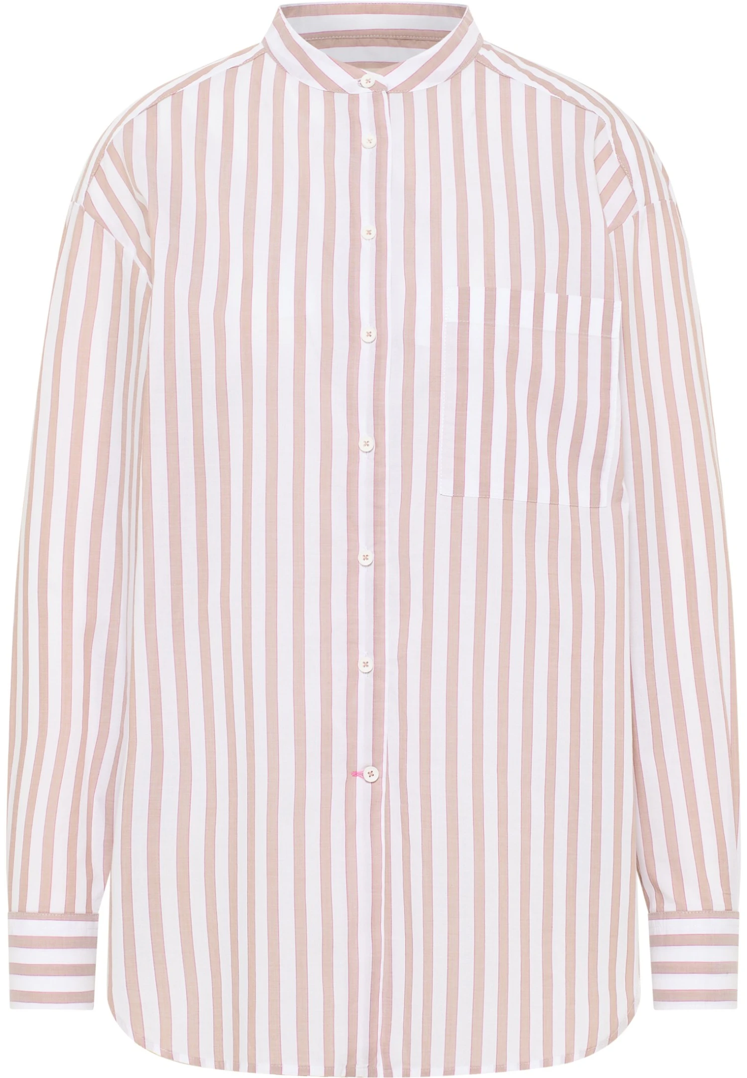 Eterna Even - Overhemdblouse - Hazelnut 6 Eterna Even - Overhemdblouse - Hazelnut - Afbeelding 4