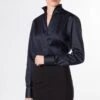 Eterna Comfort Fit - Overhemdblouse - Dark Blue 1 Eterna Comfort Fit - Overhemdblouse - Dark Blue -Eterna 080eac30b65c42e387650476e70cf180