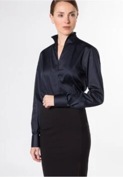 Eterna Comfort Fit - Overhemdblouse - Dark Blue