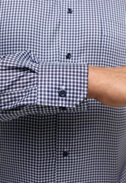 Eterna Modern Fit - Overhemd - Navy 10 Eterna Modern Fit - Overhemd - Navy -Eterna 0848bafef3a44f8b8dcc82f58d5a13b3