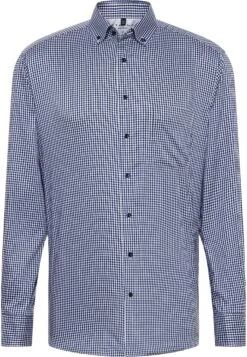 Eterna Modern Fit - Overhemd - Navy 11 Eterna Modern Fit - Overhemd - Navy -Eterna 086915a986a44ebfaa29e356d8ffdac1
