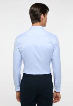 Eterna Cover Shirt - Super Slim - Zakelijk Overhemd - Hellblau -Eterna 087060d899444a74a384639adfd34504