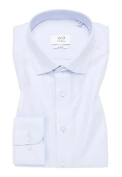 Eterna Never Iron Slim Fit - Zakelijk Overhemd - Himmelblau -Eterna 08996fc0c0c141e8bd293f414602d7b6