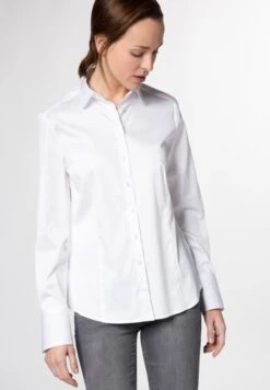 Eterna Modern Classic - Overhemdblouse - Weiß
