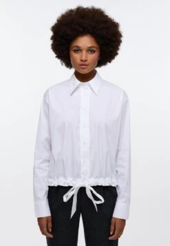 Eterna Signature Loose Fit - Overhemdblouse - Weiß