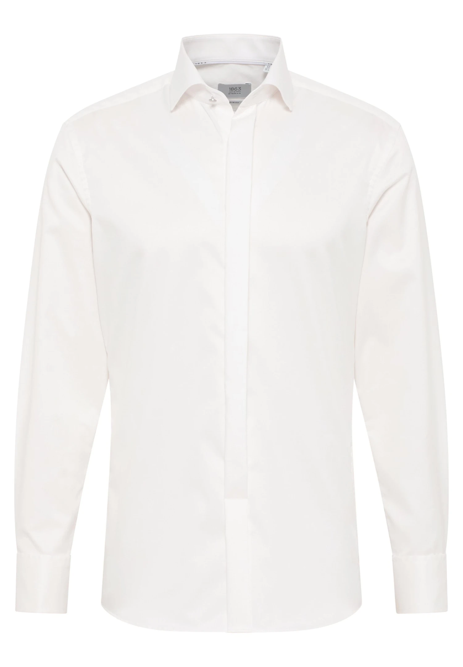 Eterna Unifarbenes Gentle - Zakelijk Overhemd - Champagner 6 Eterna Unifarbenes Gentle - Zakelijk Overhemd - Champagner - Afbeelding 4