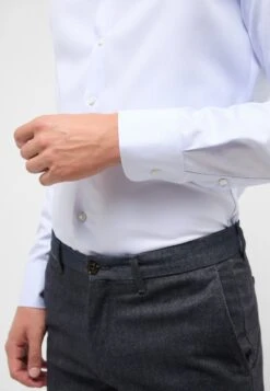 Eterna Never Iron Slim Fit - Zakelijk Overhemd - Himmelblau -Eterna 0b427a7c4a464906b3db8433a817dc77