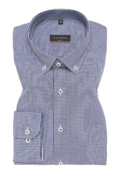 Eterna Overhemd - Dunkelblau -Eterna 0bddac3195df4c1ea81997455012fb31